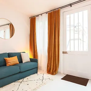 Habitat Parisien - 1br-1ba For 4 - Marais Bastille Parigi