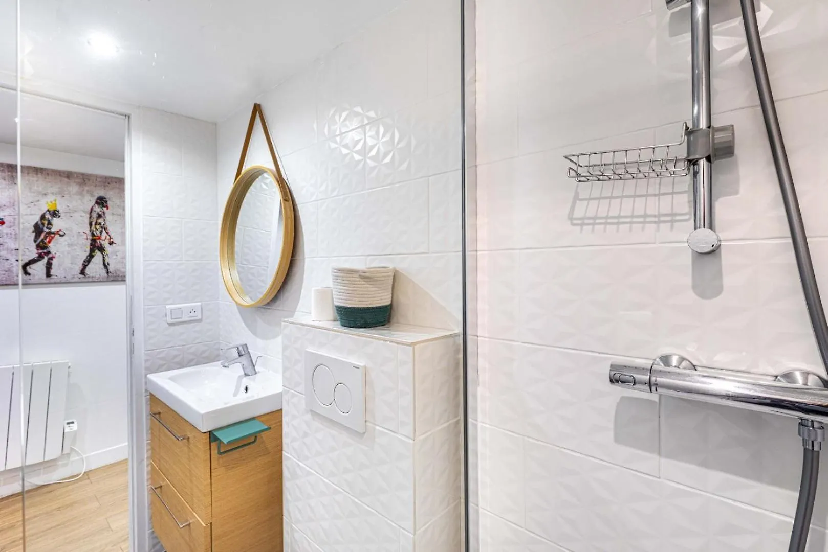 Guestready - Duplex Original Dans Le 11E Arr. Apartment Paris 0*,  France