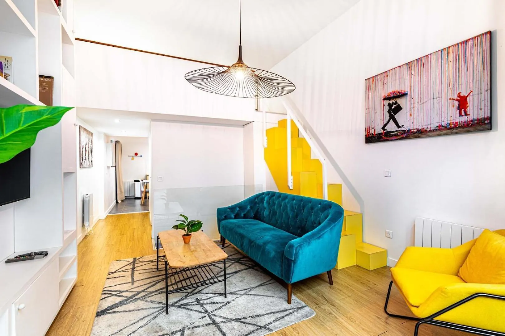 Guestready - Duplex Original Dans Le 11E Arr. Apartment Paris