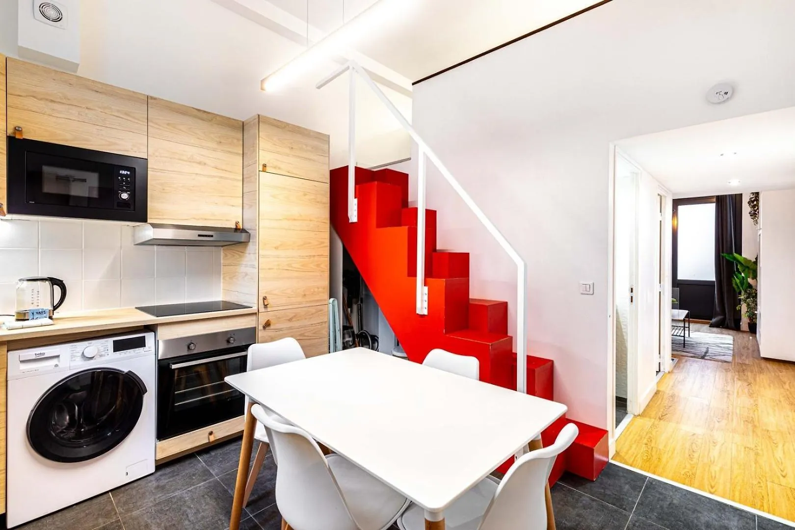 Guestready - Duplex Original Dans Le 11E Arr. Apartment Paris