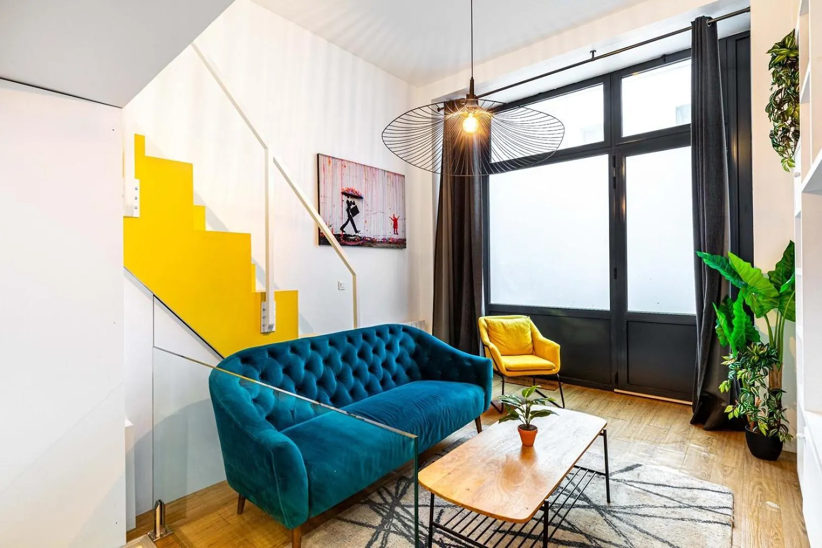 Guestready - Duplex Original Dans Le 11E Arr. location